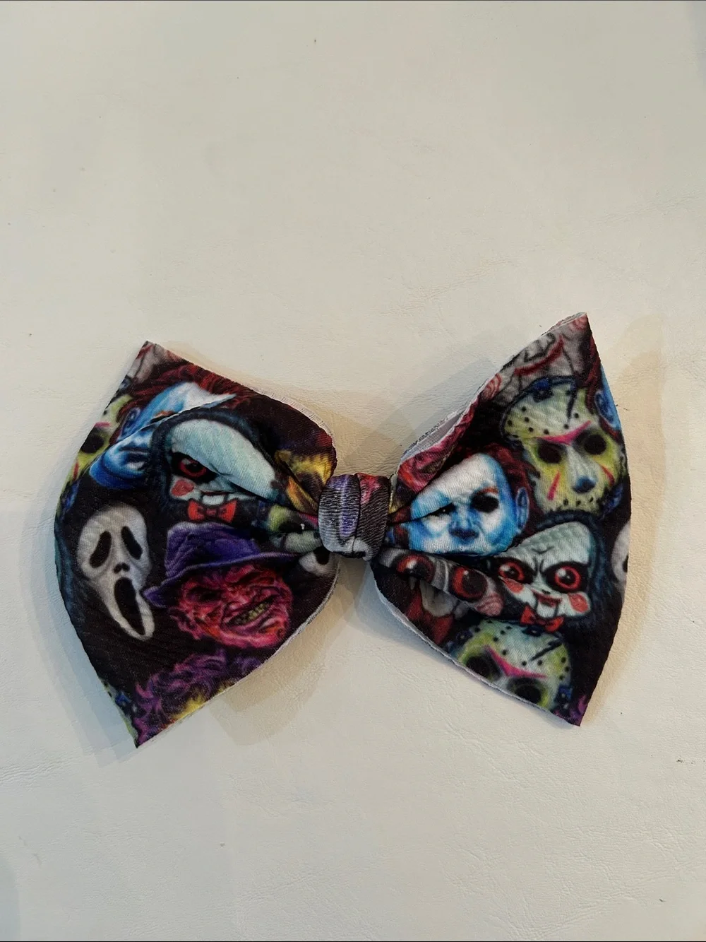 Halloween Hair Bow Clip